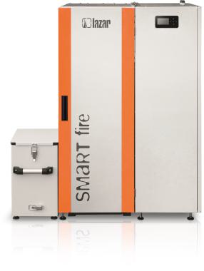SmartFire 15 Kompakt , mit 50 L Vorratsbehälter, mit Entaschung